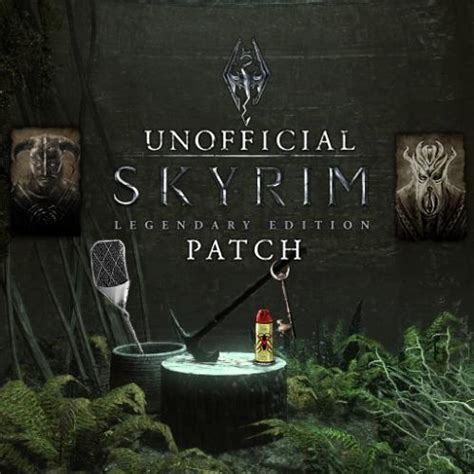 unofficial patch skyrim